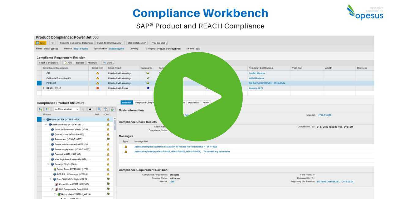 SCIP EHSM Compliance Workbench Thumbnail