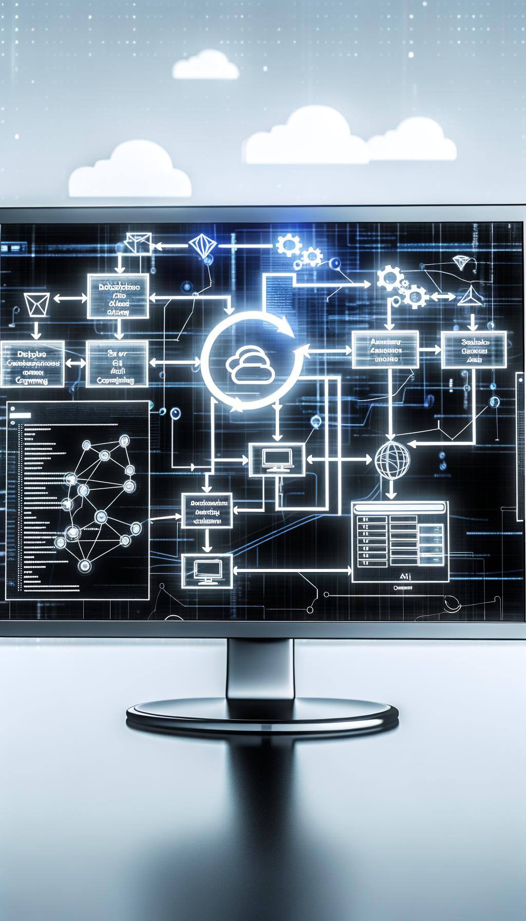 process automatization screen